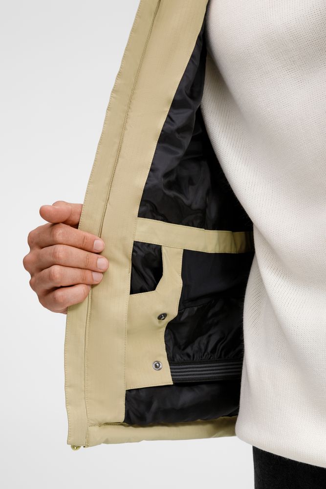 Жилет унисекс Sfera, бежевый, размер XL