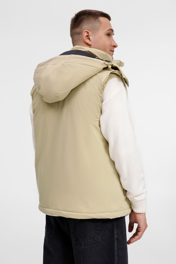 Жилет унисекс Sfera, бежевый, размер XL