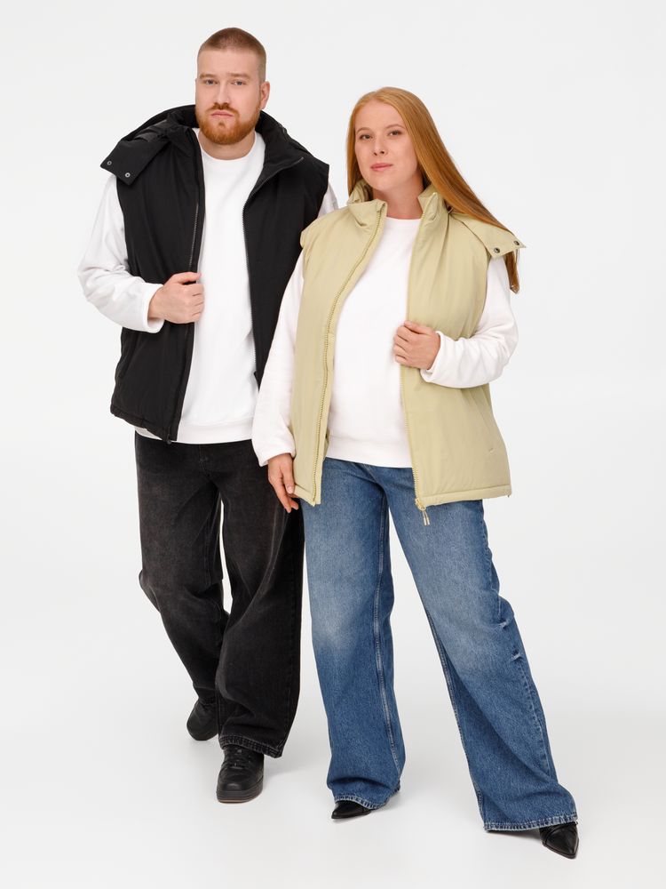 Жилет унисекс Sfera, бежевый, размер XL