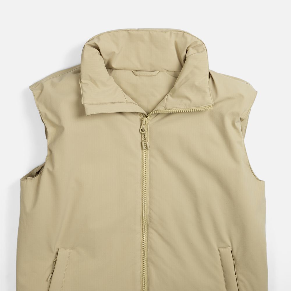 Жилет унисекс Sfera, бежевый, размер XL