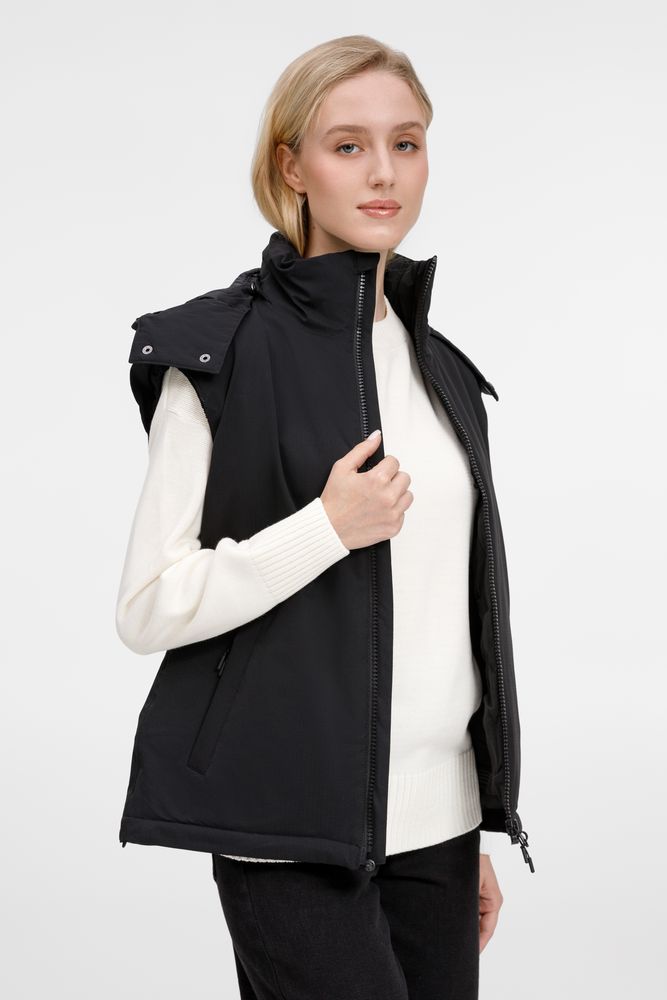 Жилет унисекс Sfera, черный, размер 3XL