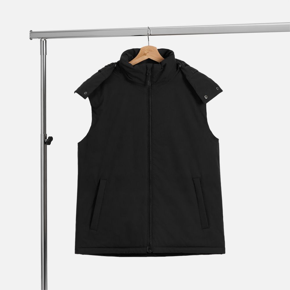 Жилет унисекс Sfera, черный, размер 3XL