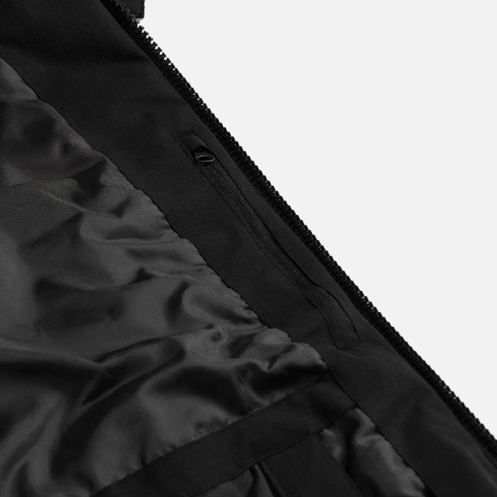 Жилет унисекс Sfera, черный, размер 3XL