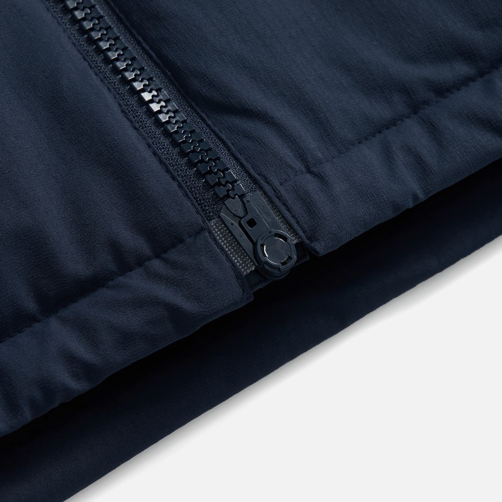 Жилет унисекс Sfera, темно-синий, размер 4XL