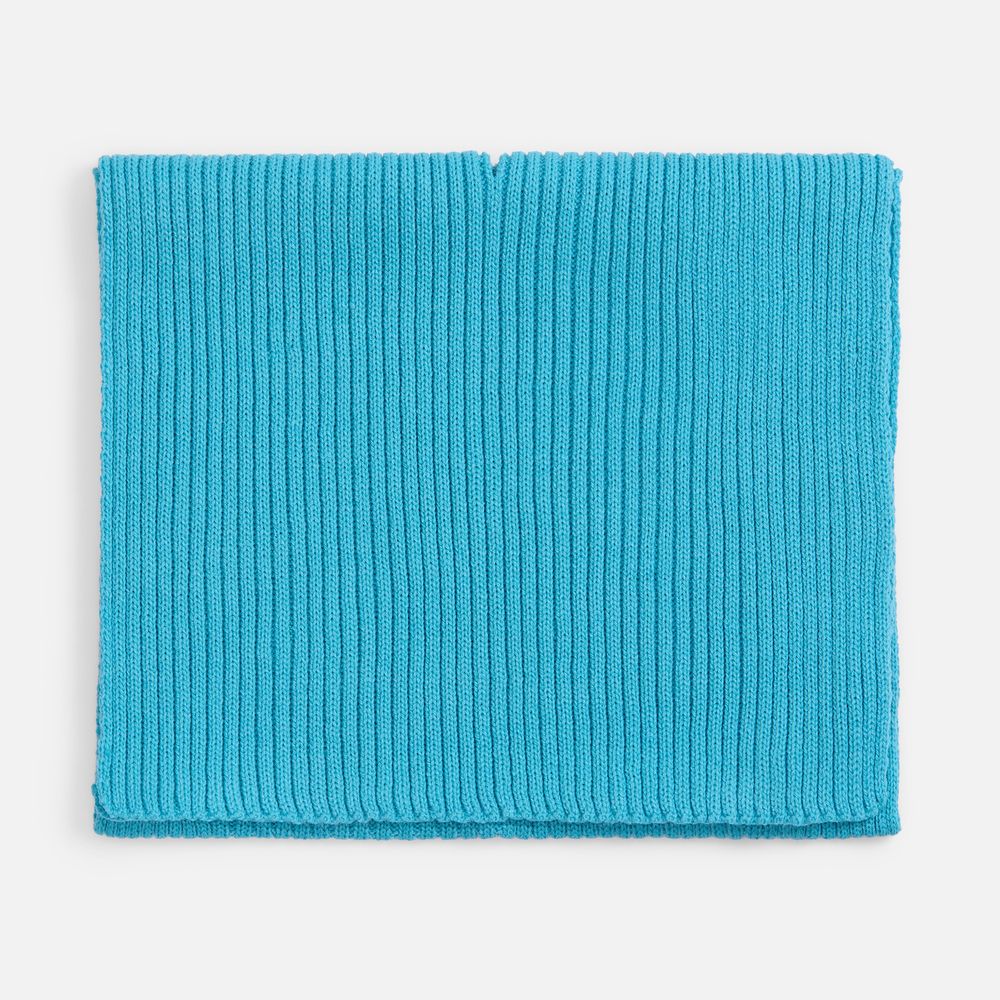 Шарф Yong, ярко-голубой