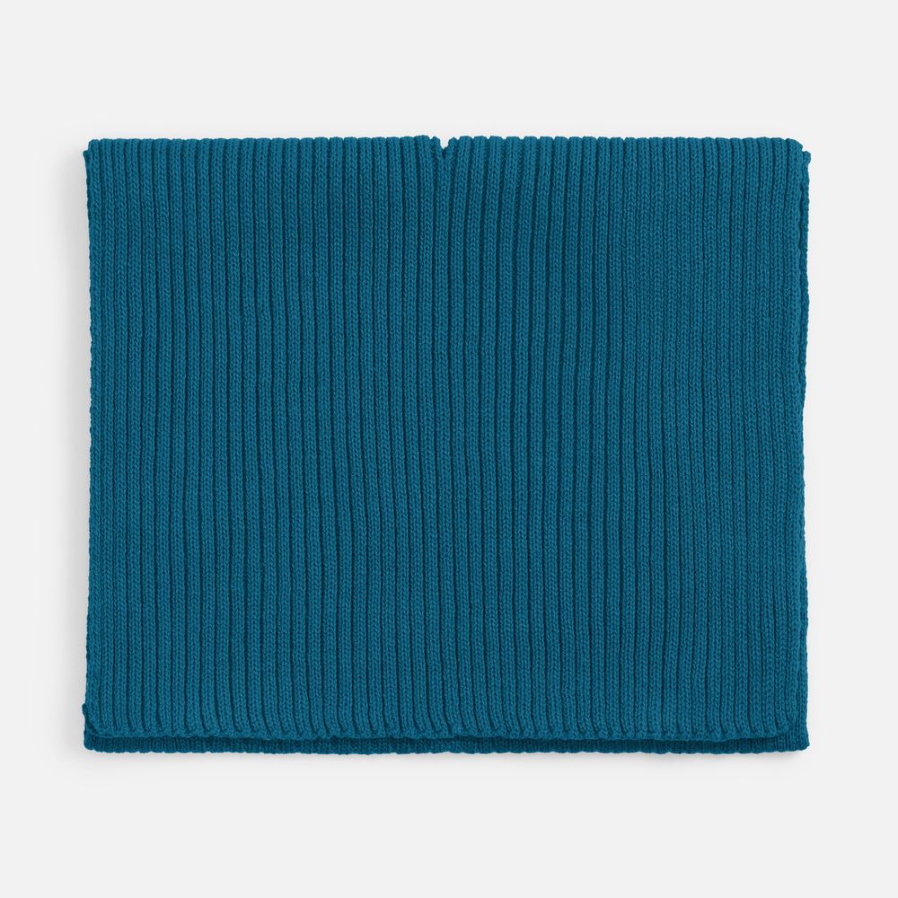 Шарф Yong, темно-синий (морская волна)