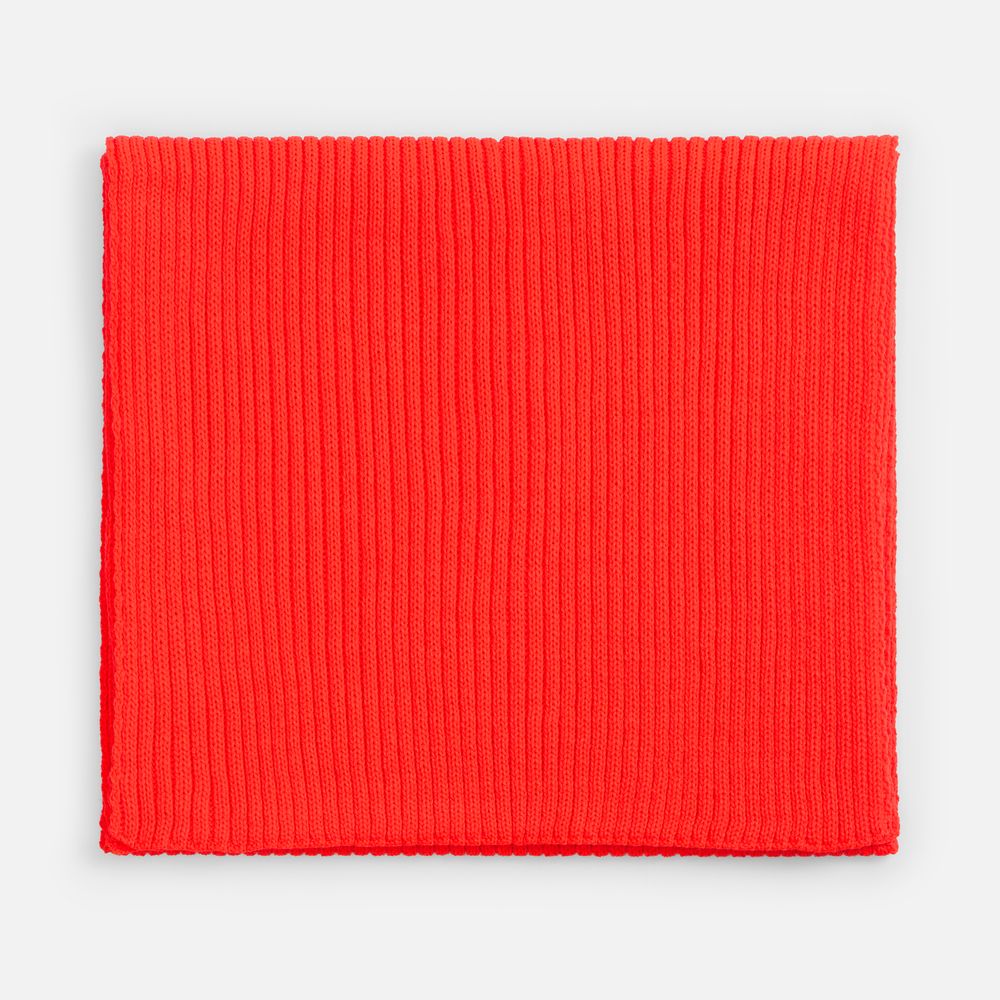 Шарф Yong, ярко-красный (кармин)