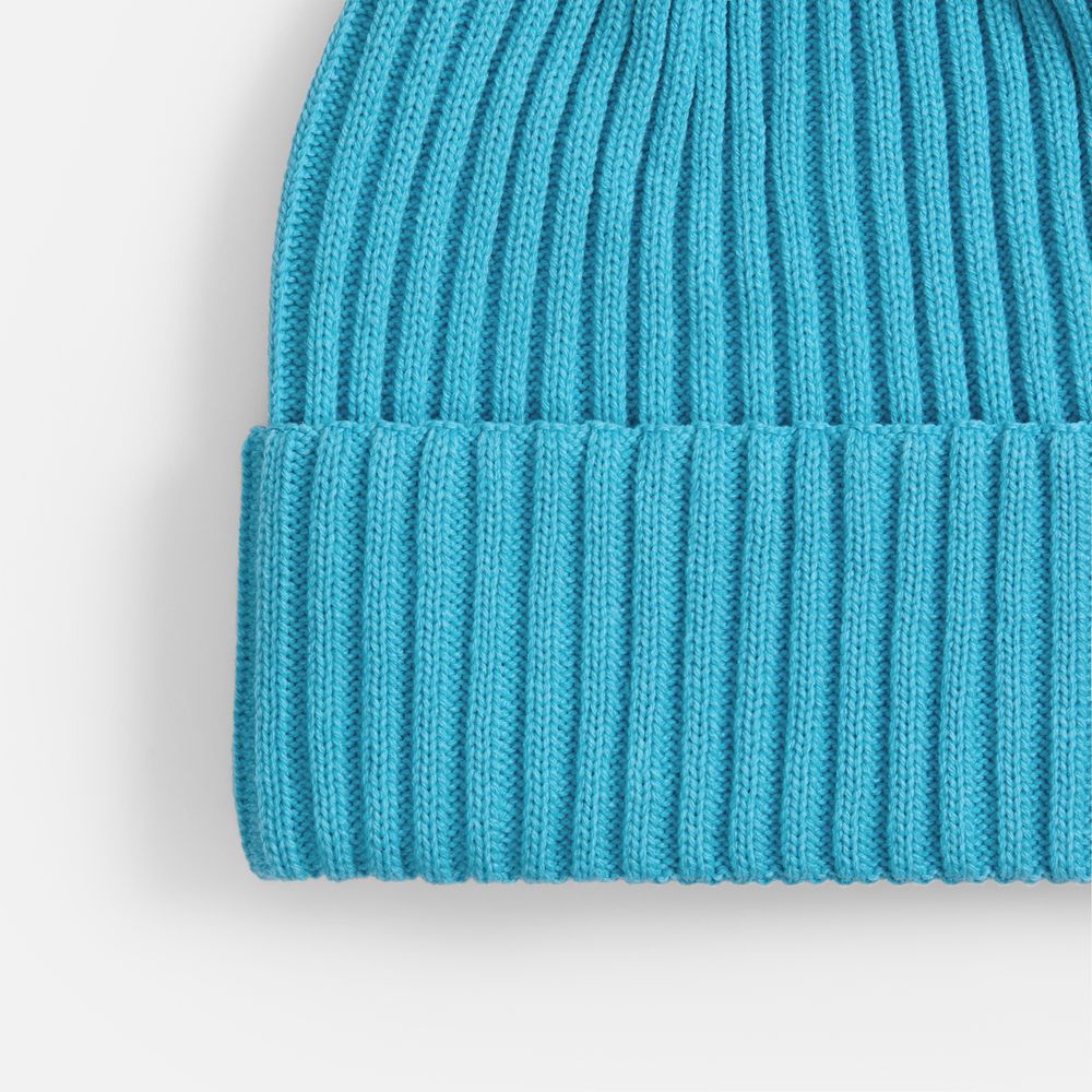 Шапка Yong, ярко-голубая