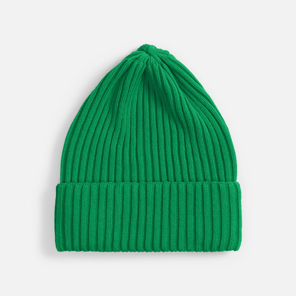 Шапка Yong, зеленая