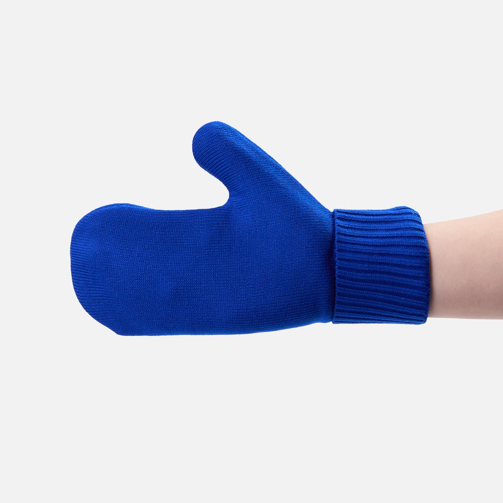 Варежки Yong, синие, размер L/XL