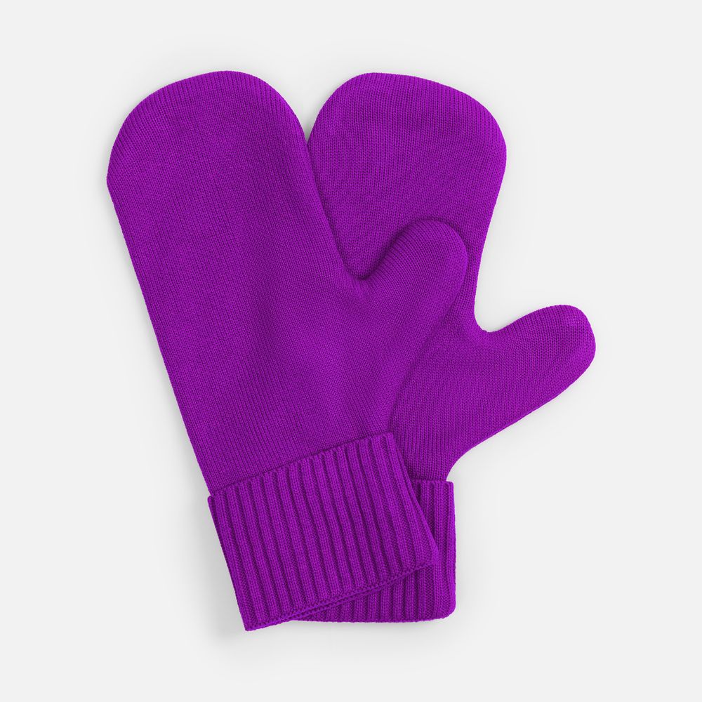 Варежки Yong, фиолетовые, размер S/M