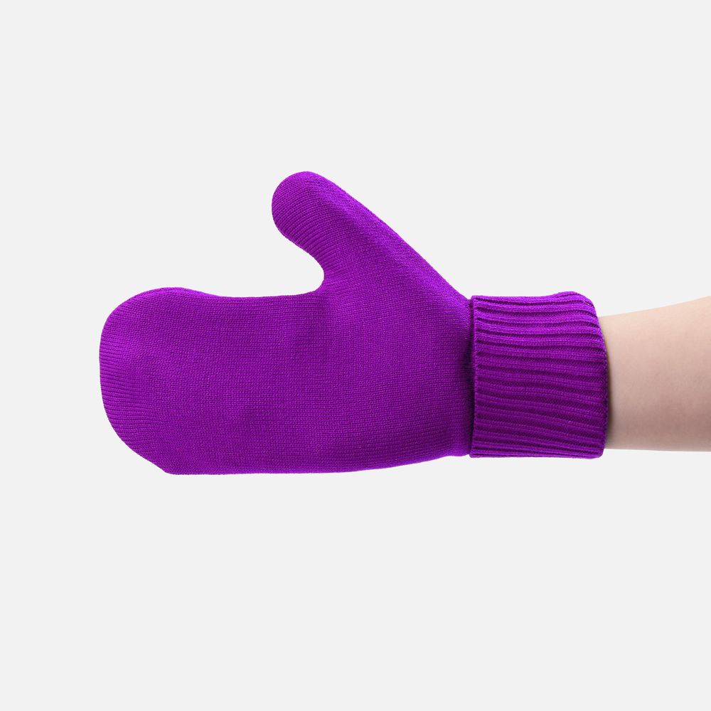 Варежки Yong, фиолетовые, размер S/M