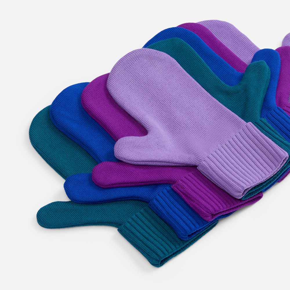 Варежки Yong, фиолетовые, размер S/M