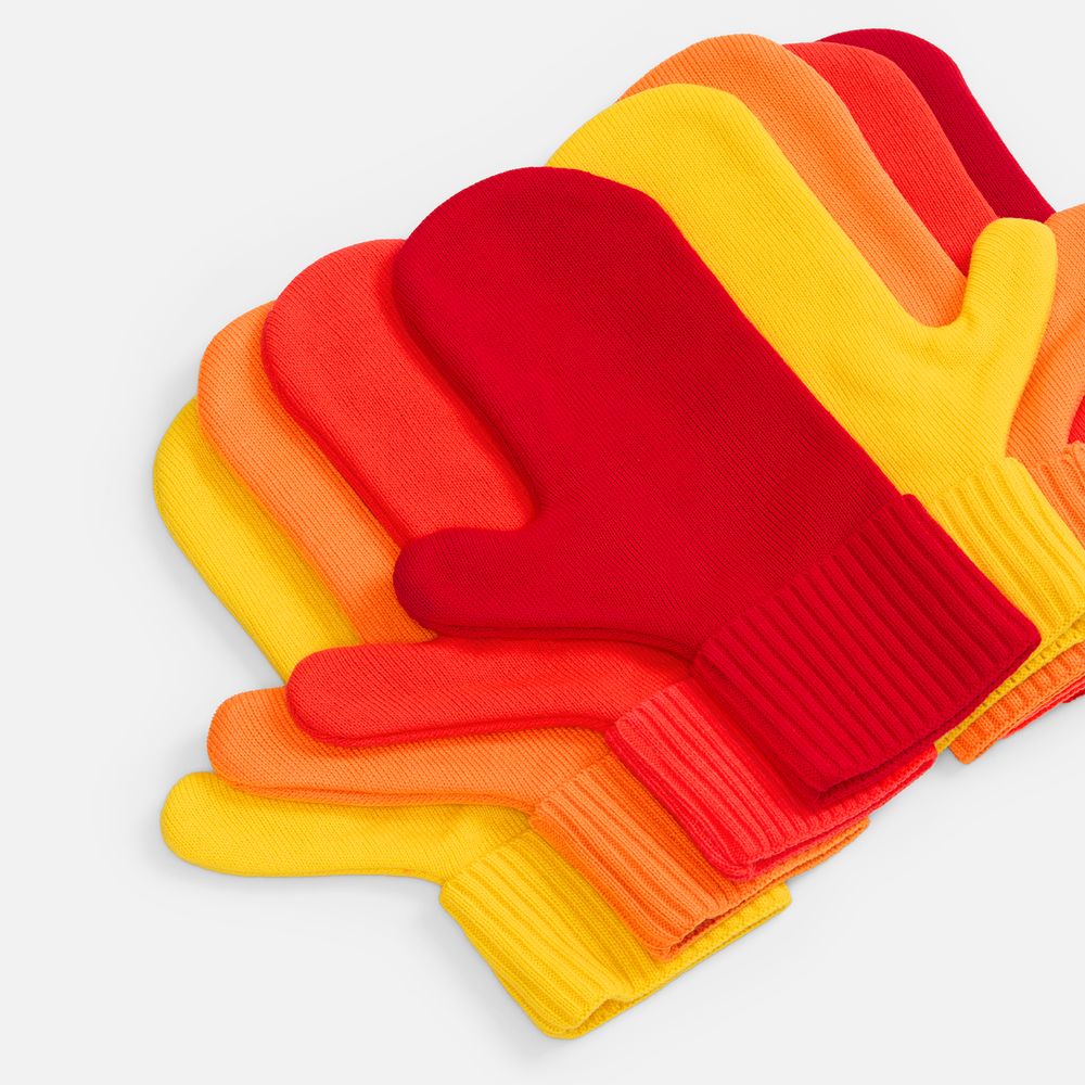 Варежки Yong, желтые, размер L/XL