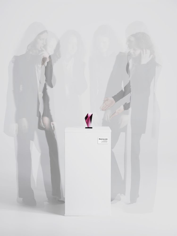 Стела Cristallino, фиолетовая