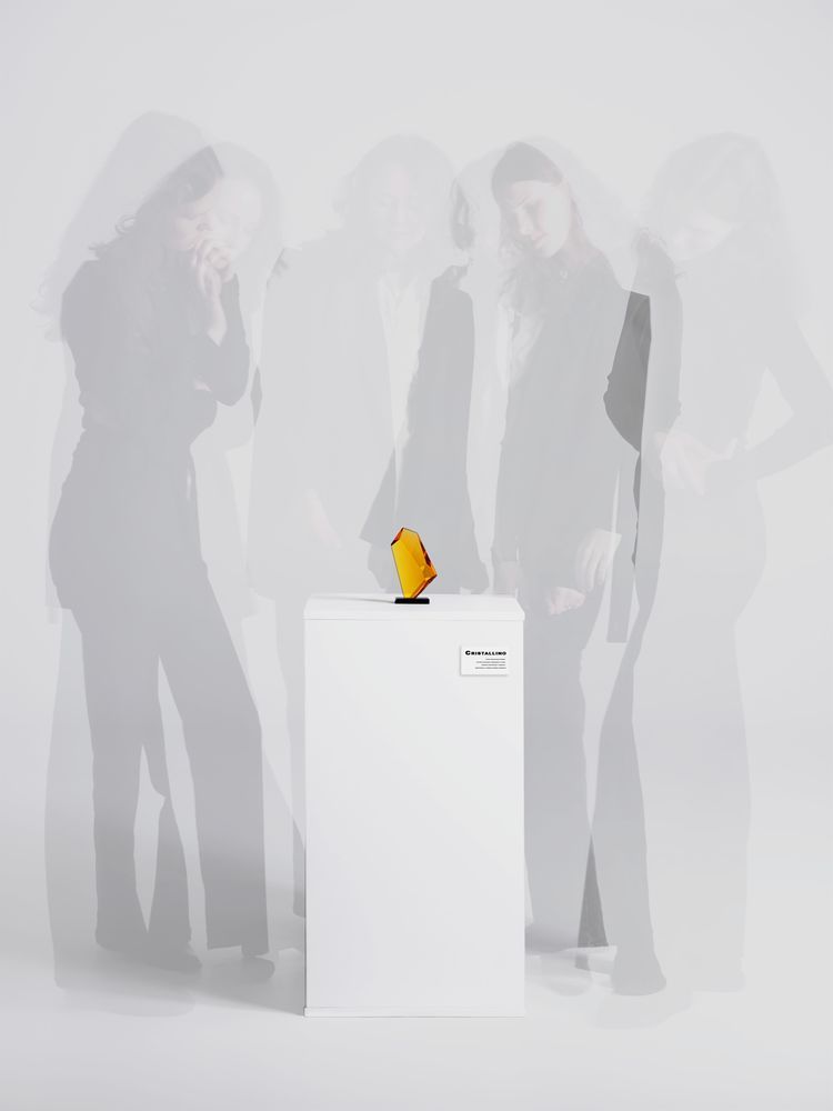 Стела Cristallino, желтая