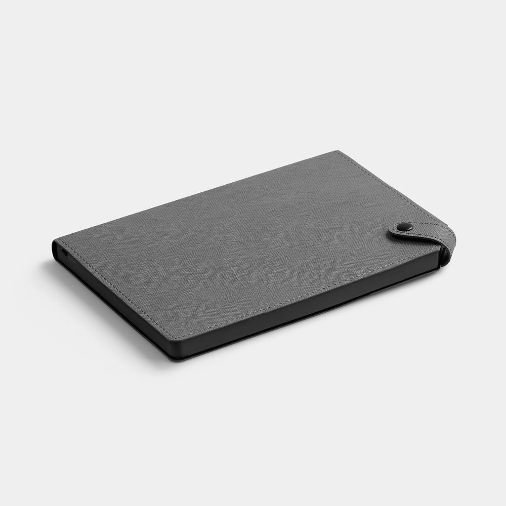 Ежедневник Espresso, недатированный, серый