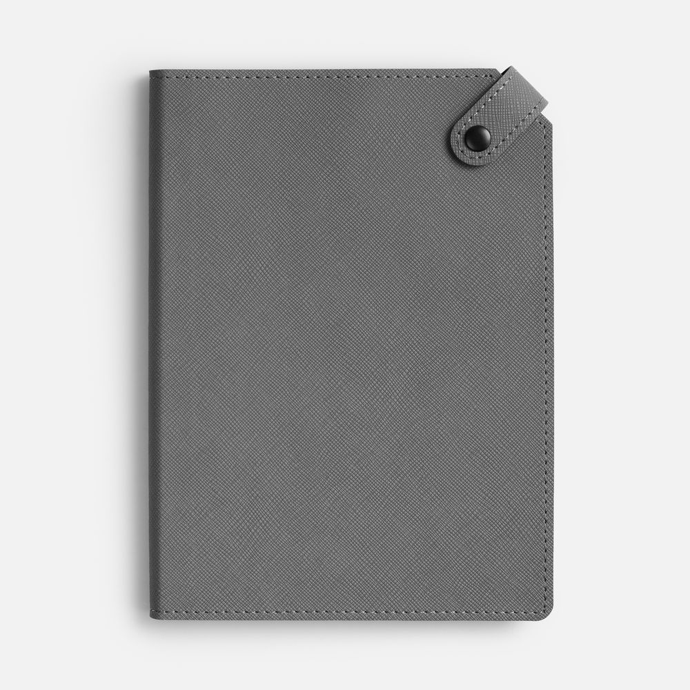 Ежедневник Espresso, недатированный, серый