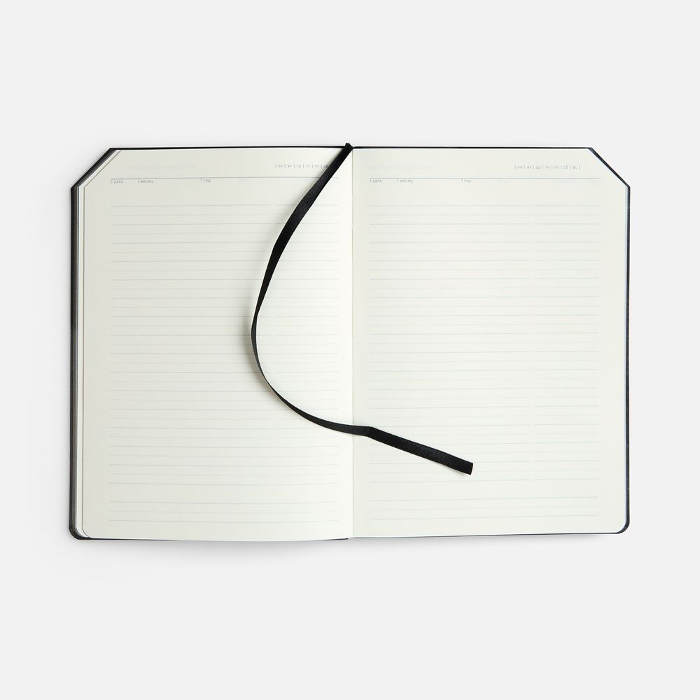 Ежедневник Espresso, недатированный, серый