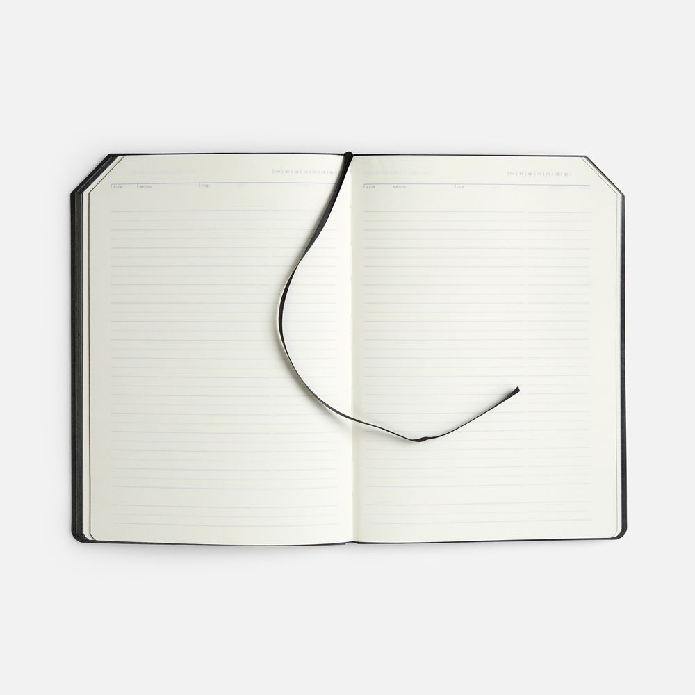 Ежедневник Espresso, недатированный, черный