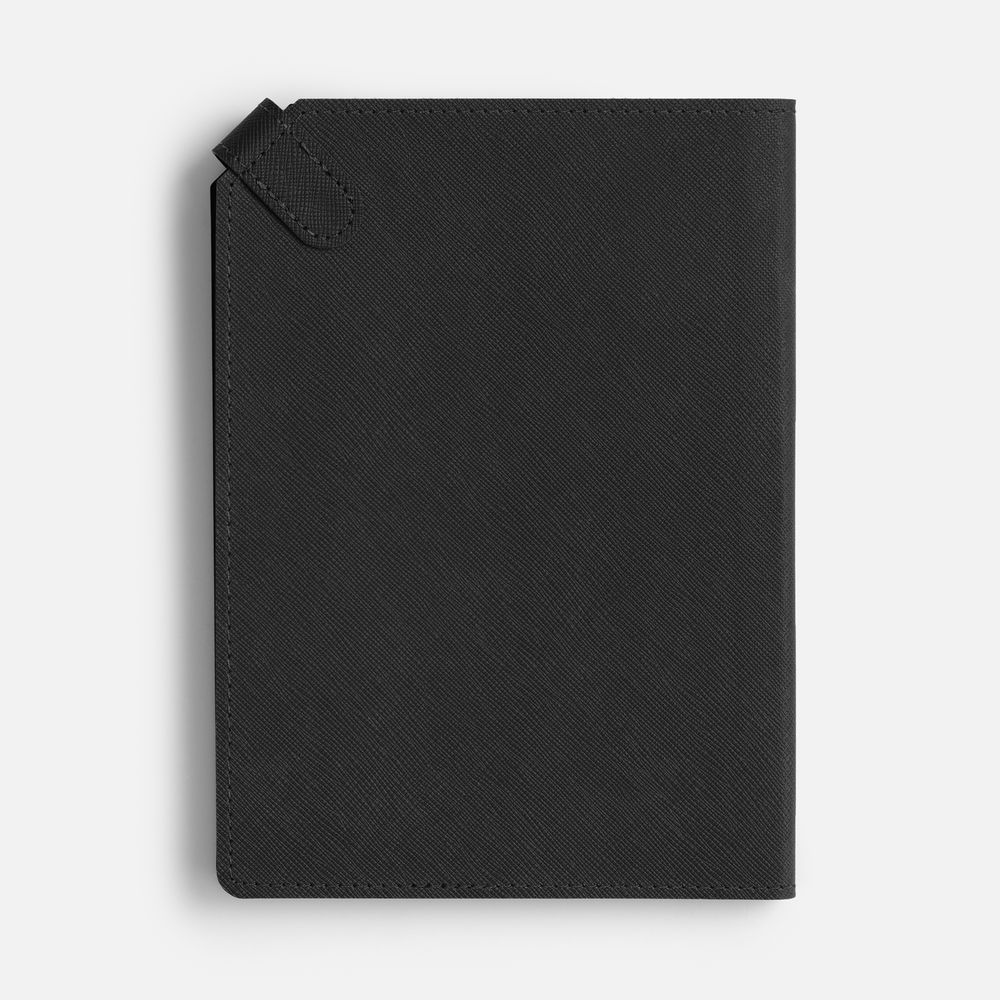 Ежедневник Espresso, недатированный, черный