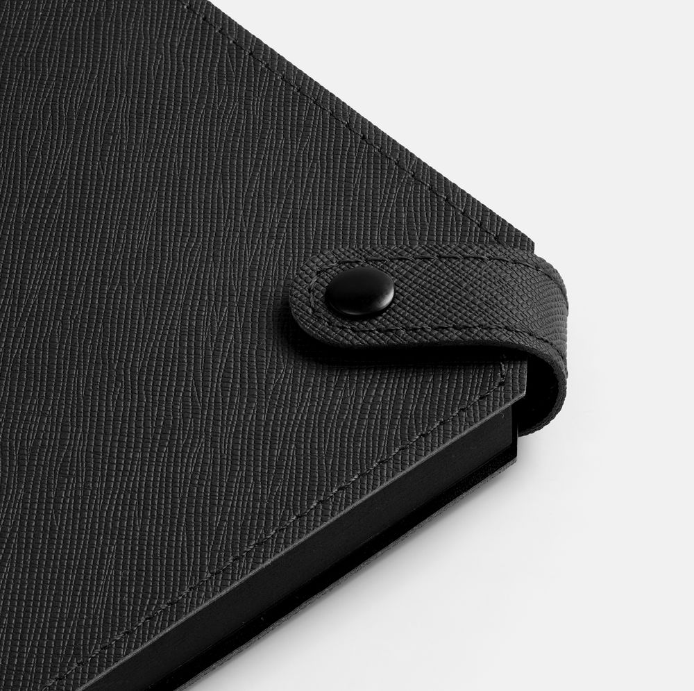 Ежедневник Espresso, недатированный, черный