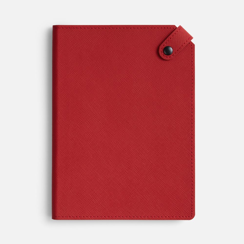 Ежедневник Espresso, недатированный, красный