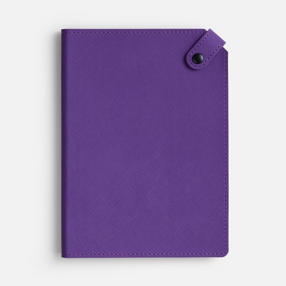 Ежедневник Espresso, недатированный, фиолетовый