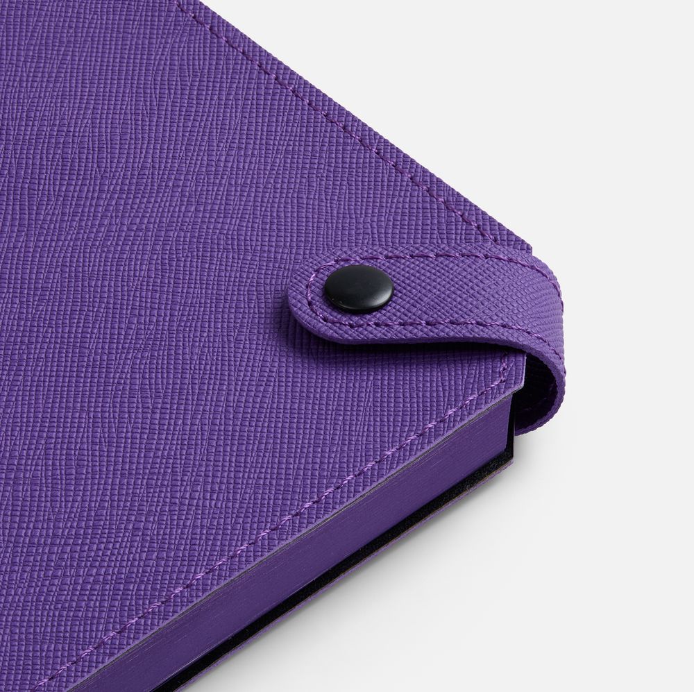 Ежедневник Espresso, недатированный, фиолетовый