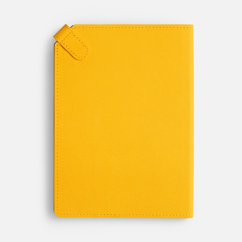 Ежедневник Espresso, недатированный, желтый