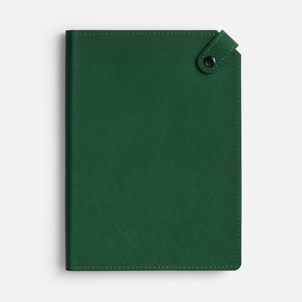 Ежедневник Espresso, недатированный, зеленый