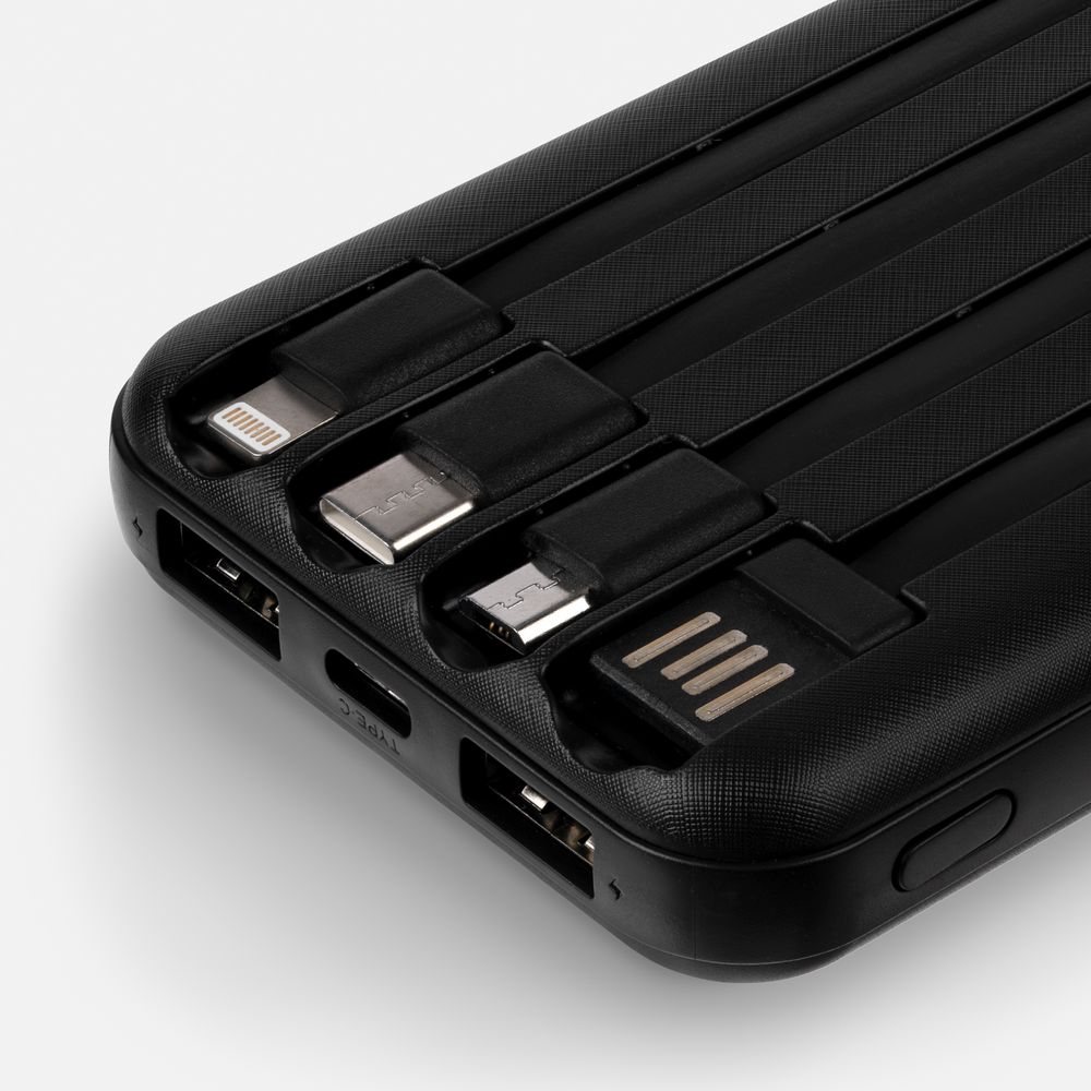 Аккумулятор Omni Qi 10000 мАч, ver.2, черный