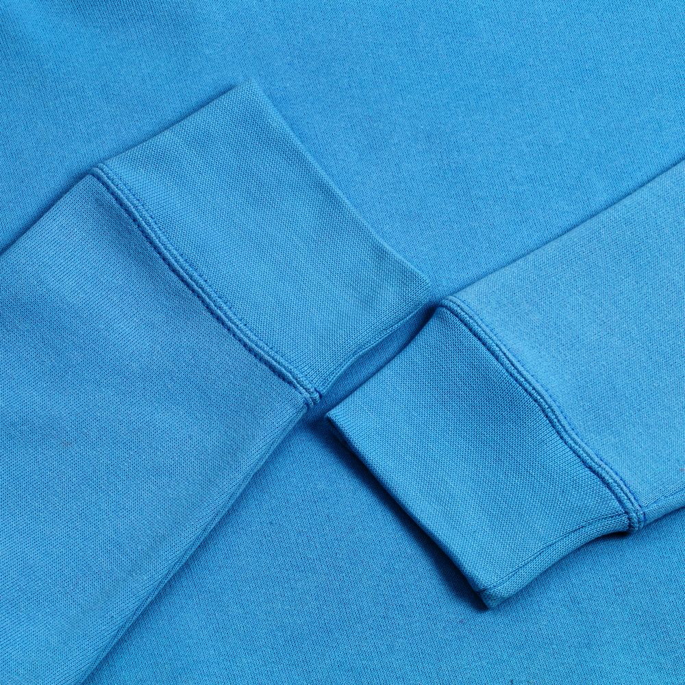 Толстовка с капюшоном Slam 320, бирюзовая, размер XXL