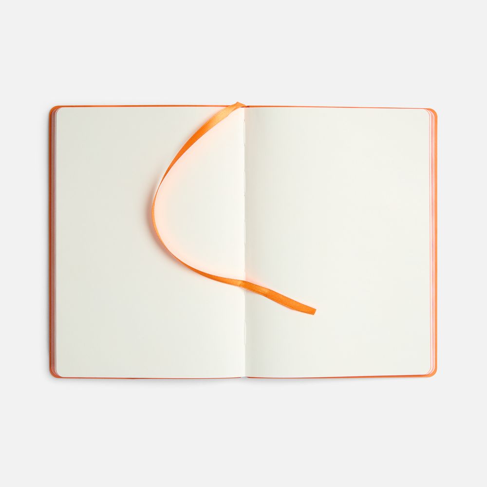 Блокнот Flex Shall ver.2, оранжевый