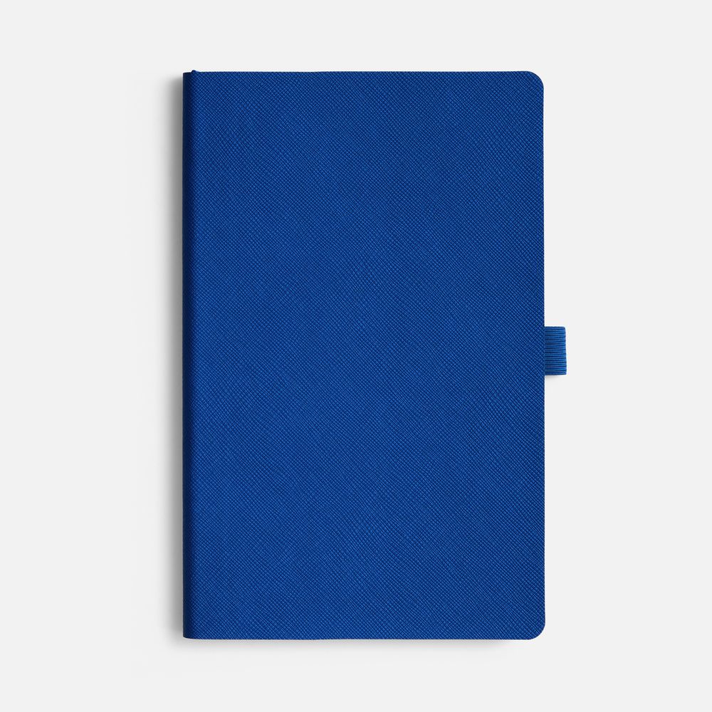 Ежедневник Lungo, недатированный, синий