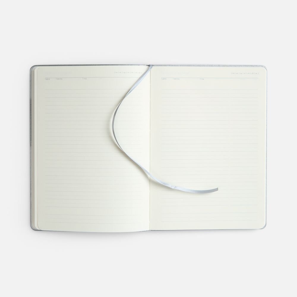 Ежедневник Vale New, недатированный, серый