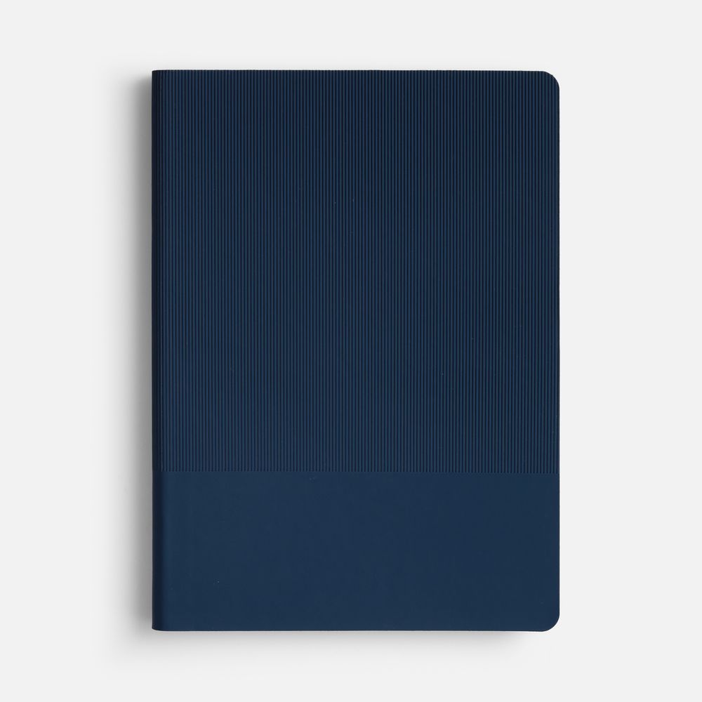 Ежедневник Vale New, недатированный, синий