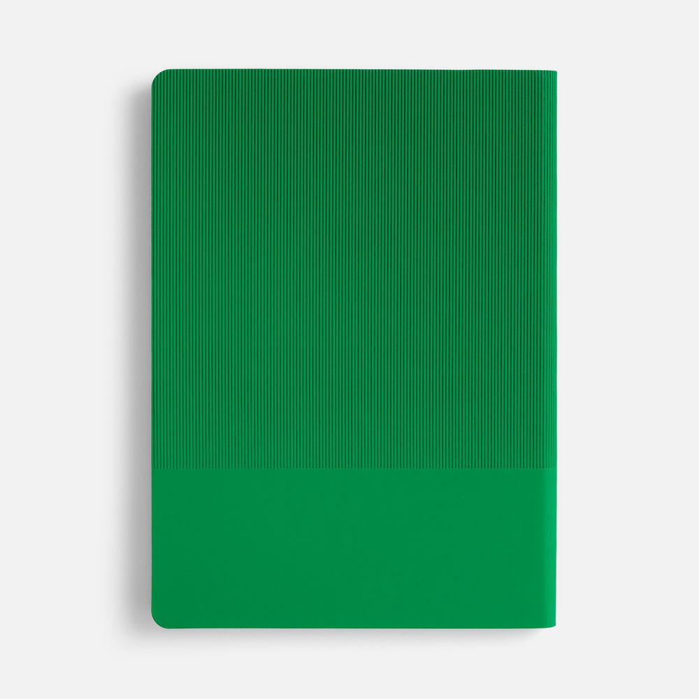 Ежедневник Vale New, недатированный, зеленый