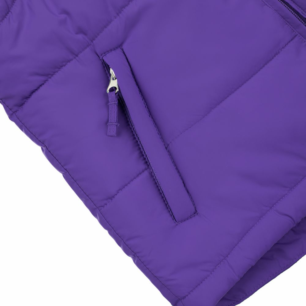 Жилет детский Kama Kids, фиолетовый, 12 лет