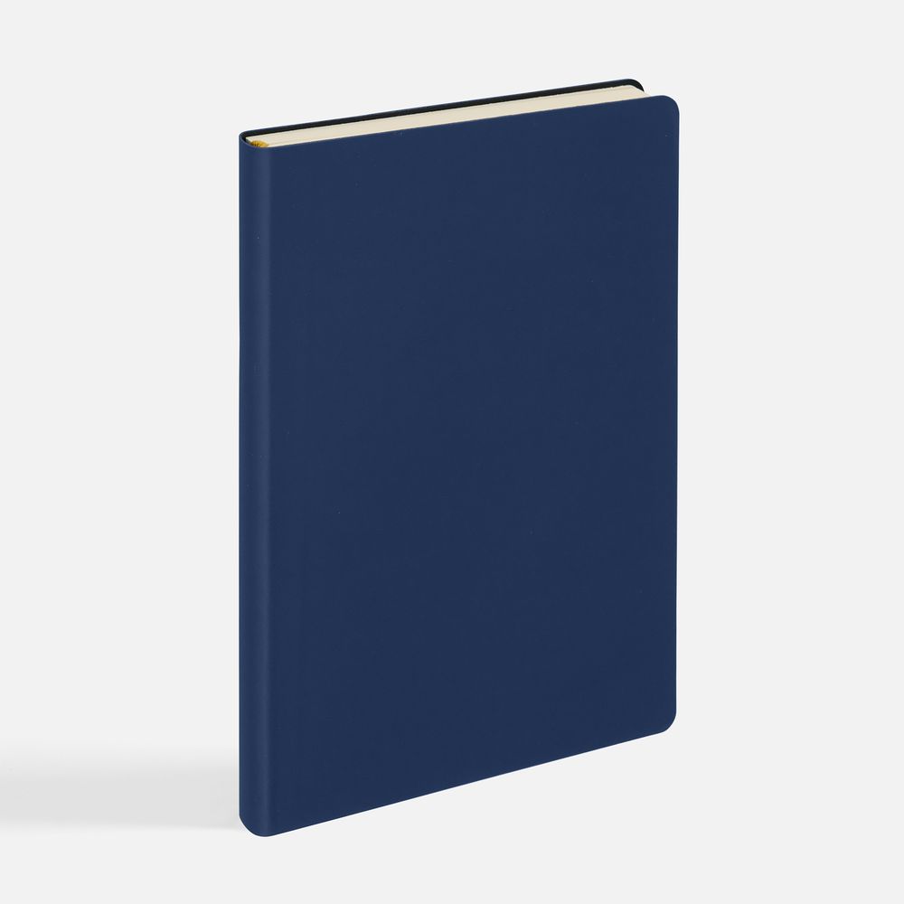 Ежедневник Flex Shall New, недатированный, синий