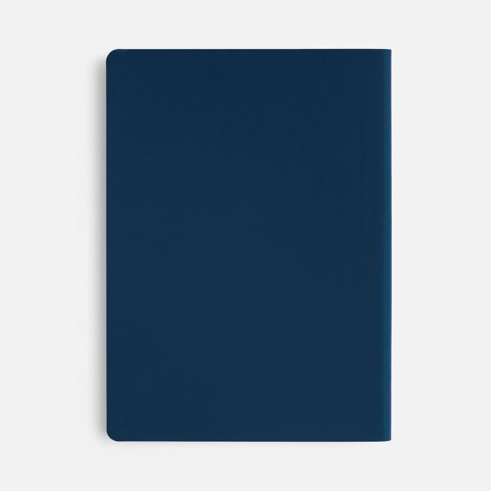 Ежедневник Flex Shall New, недатированный, синий