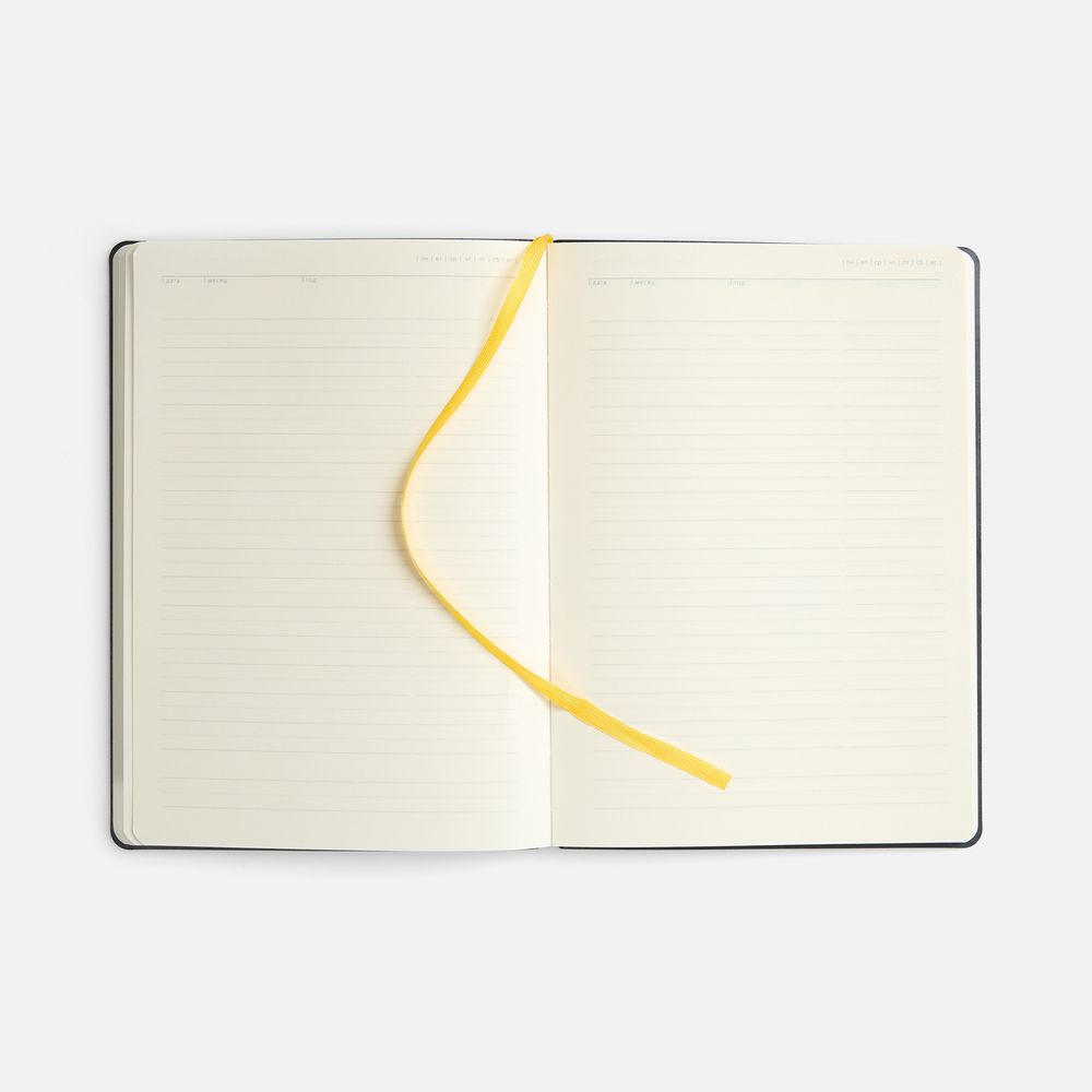 Ежедневник Flex Shall New, недатированный, красный