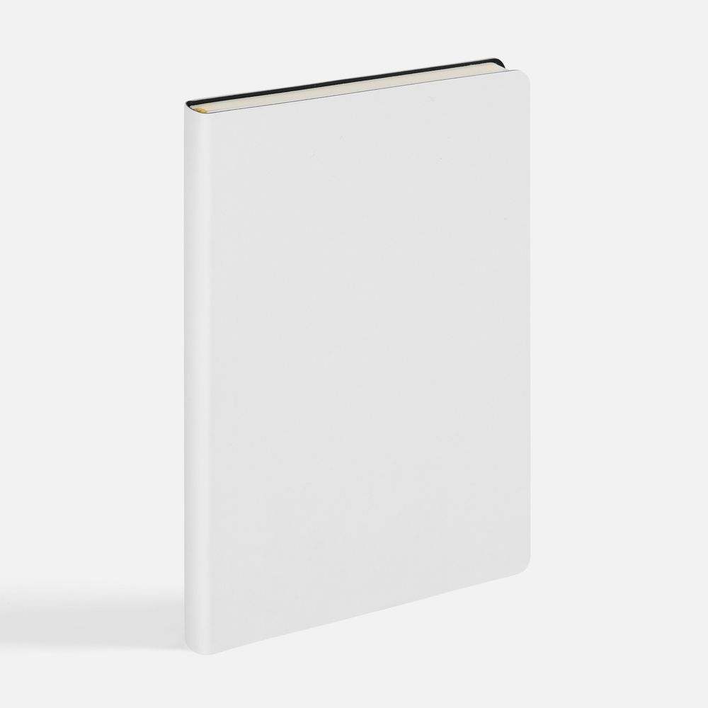 Ежедневник Flex Shall New, недатированный, белый