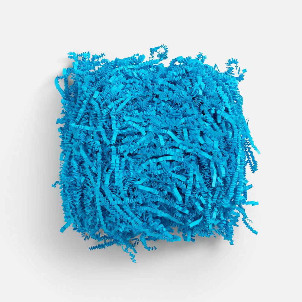 Бумажный наполнитель Chip, светло-синий