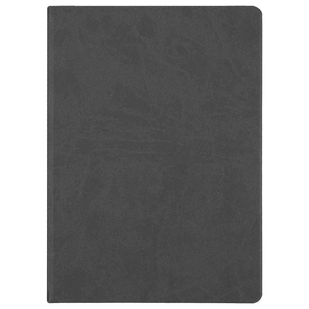 Ежедневник Basis, датированный, темно-серый