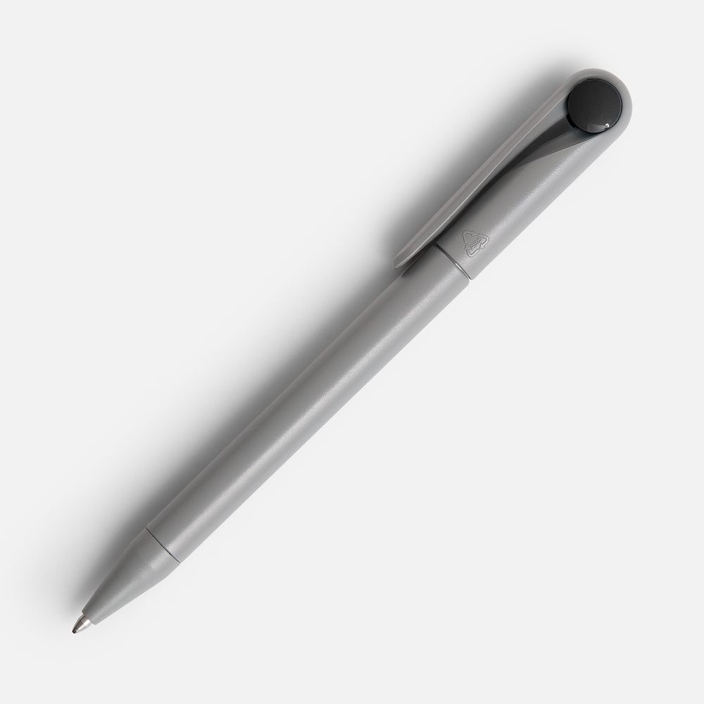 Ручка шариковая Prodir DS1 TMM Dot, серая с черным