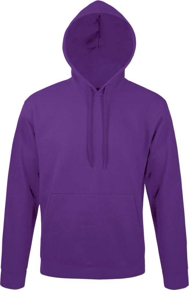 Толстовка с капюшоном Snake 280 темно-фиолетовая, размер S