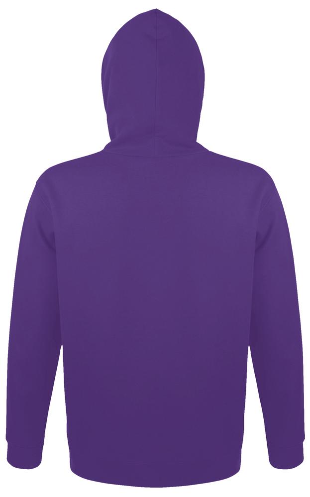 Толстовка с капюшоном Snake 280 темно-фиолетовая, размер S