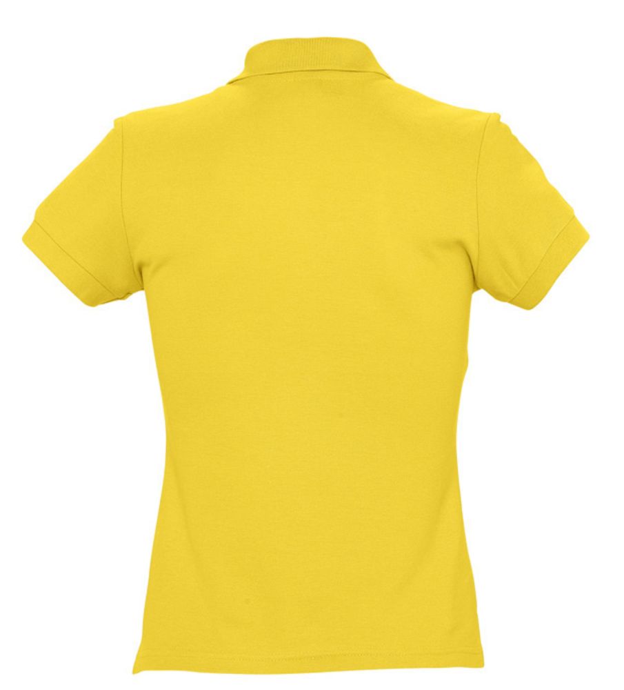 Рубашка поло женская Passion 170 желтая, размер L