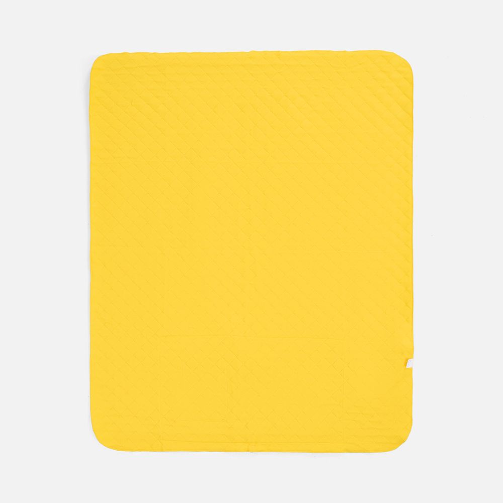 Плед для пикника Soft & Dry, желтый